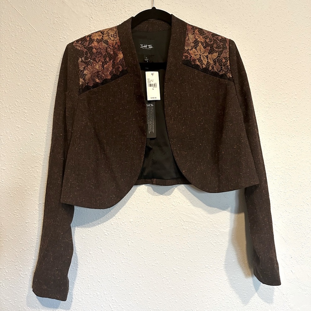 Isabel Toledo for Lane Bryant Bolero Jacket.  NWT.  Size 18.